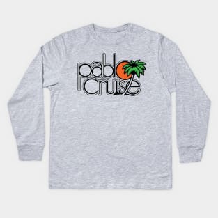 Step Brothers Pablo Cruise Kids Long Sleeve T-Shirt